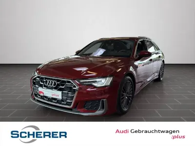 Gebraucht Audi A6 Ambiente 163 PS (119 kW) 2024 Grenadinerot metallic (metallic) Kombi
