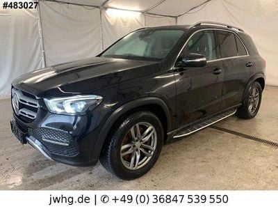 Gebraucht Mercedes GLE350 320 PS (235 kW) 2021 Schwarz SUV