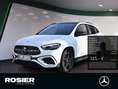 Weiß Gebraucht 2025 Mercedes GLA200 AMG line SUV | 45.890 € (Teuer)