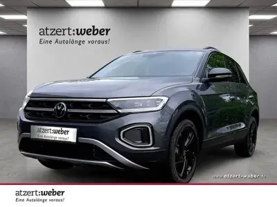 Nowe VW T-Roc Cabriolet Style 150 KM (110 kW) 2026 Szary SUV