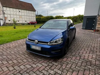 Gebraucht VW Golf VII Join 125 PS (91 kW) 2018 Blau Limousine