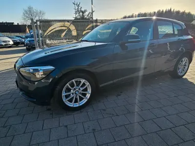 Second-hand BMW 116 Advantage 136 CP (100 kW) 2014 Albastru Hatchback