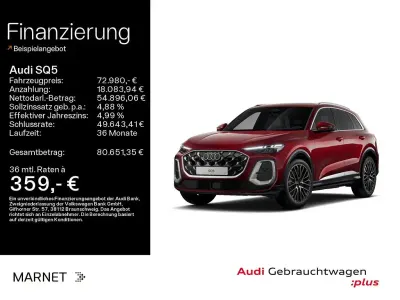 Usata Audi SQ5 Ambiente 367 CV (269 kW) 2025 Rosso SUV