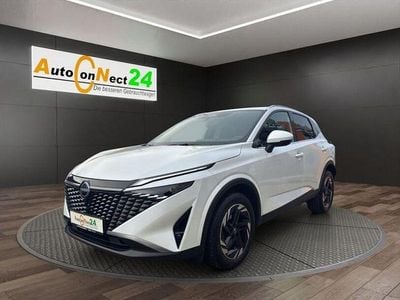 Second-hand Nissan Qashqai N-Connecta 158 CP (116 kW) 2025 Alb SUV