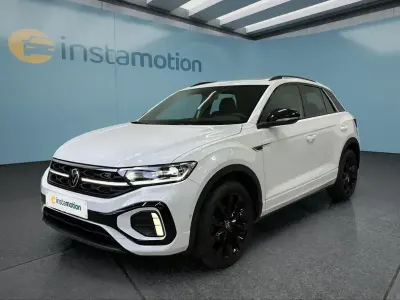 Gebraucht VW T-Roc 150 PS (110 kW) 2022 Weiß SUV