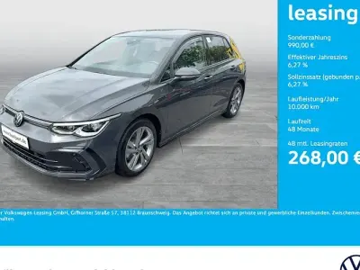 Gebraucht VW Golf VIII R-line 131 PS (96 kW) 2024 Uranograu Limousine