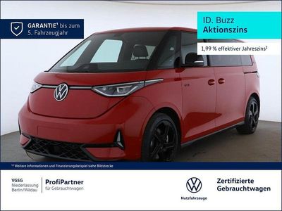 Gebraucht VW ID. Buzz GTX 250 kW (340 PS) 2025 Rot Van / Kleinbus