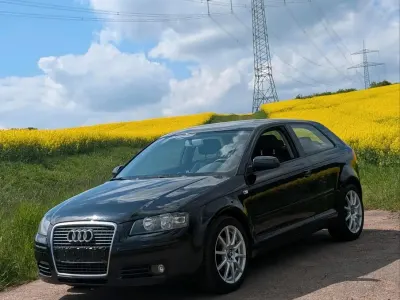 Gebraucht Audi A3 150 PS (110 kW) 2005 Schwarz Kleinwagen