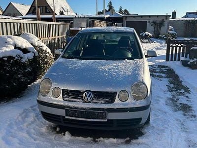Silber Gebraucht 2003 VW Polo Basis Limousine | 1.050 € (Guter Preis)