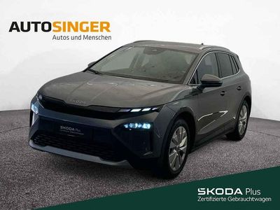 Gebraucht Skoda Elroq 210 kW (286 PS) 2025 Graphitegrau metallic SUV