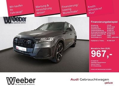 Gebraucht Audi Q7 Competition 286 PS (210 kW) 2023 Daytonagrau perleffekt (metallic) SUV