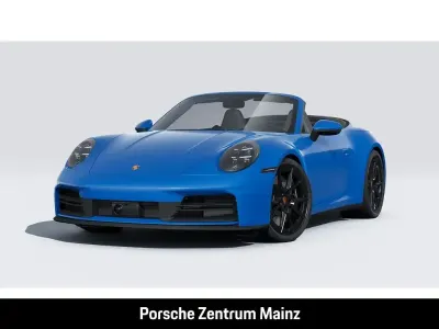 Gebraucht Porsche 911 Carrera S Cabriolet 480 PS (353 kW) 2026 Blau Cabrio