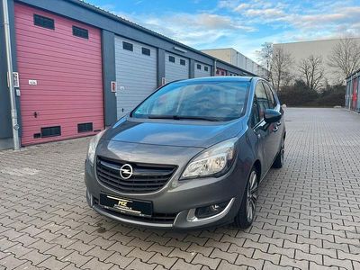 Gebraucht Opel Meriva Color Edition 140 PS (102 kW) 2016 Grau Van / Kleinbus