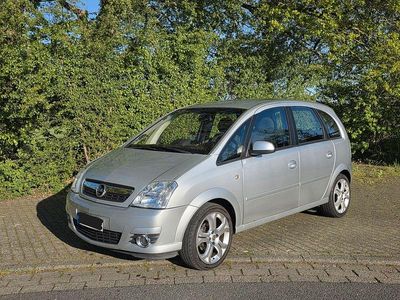 Gebraucht Opel Meriva Cosmo 125 PS (91 kW) 2006 Silber Van / Kleinbus