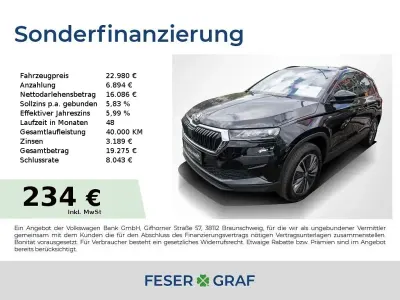 Gebraucht Skoda Karoq Ambition 150 PS (110 kW) 2022 Blackmagic perleffekt SUV
