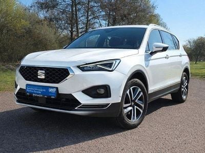 Gebraucht Seat Tarraco Style 150 PS (110 kW) 2021 Weiß SUV