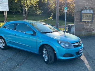 Usata Opel Astra 103 CV (75 kW) 2009 Blu Coupé