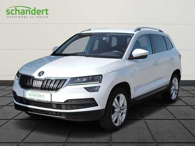 gebraucht Skoda Karoq 1.5 TSI Style LED Navi AHK Klimaautomatik