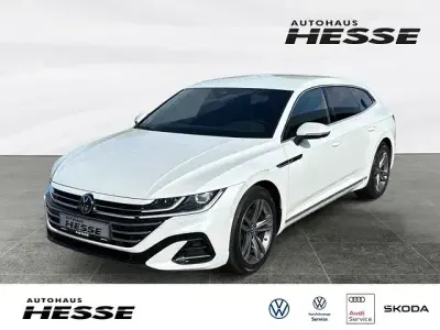 Gebraucht VW Arteon R-line 200 PS (147 kW) 2022 Oryxweiß perlmutteffekt Kombi