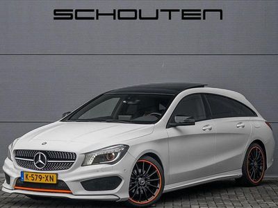 Weiß Gebraucht 2015 Mercedes CLA200 Shooting Brake AMG Kombi | 15.767 € (Etwas zu teuer)