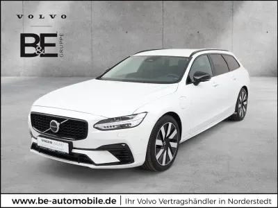 Occasion Volvo V90 Plus 398 PK (292 kW) 2025 Wit Stationwagen