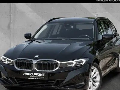 Gebraucht BMW 320 Shadowline 184 PS (135 kW) 2023 Schwarz Kombi