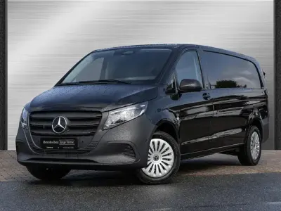 Neu Mercedes Vito 2026 Schwarz Van