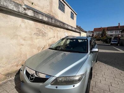 Gebraucht Mazda 6 143 PS (105 kW) 2007 Grau Kombi