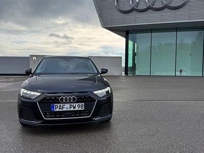 Gebraucht Audi A1 Sportback Advanced 110 PS (80 kW) 2024 Schwarz Kleinwagen