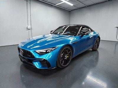 Gebraucht Mercedes SL43 AMG Premium Plus 381 PS (280 kW) 2023 Blau Cabrio