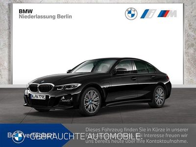 Gebraucht BMW 320e M Sport 204 PS (150 kW) 2022 Schwarz Limousine