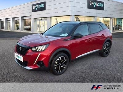 Elixir rot perlmutteffekt (metallic) Gebraucht 2021 Peugeot 2008 GT SUV | 17.850 € (Fairer Preis)