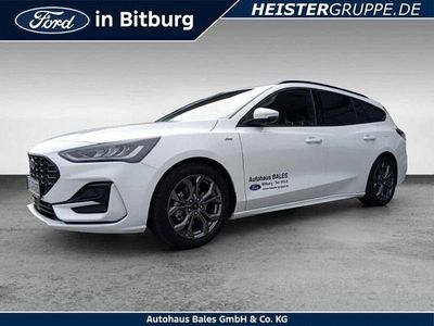 Weiß Gebraucht 2025 Ford Focus ST-Line Limousine | 27.500 € (Fairer Preis)