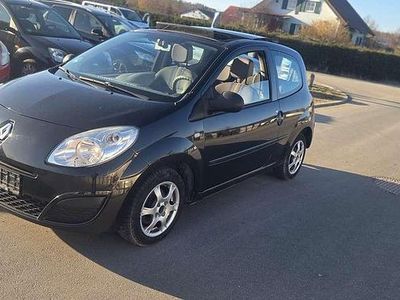 Gebraucht Renault Twingo 58 PS (42 kW) 2008 Schwarz Kleinwagen