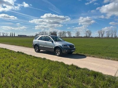 Gebraucht Kia Sorento 140 PS (102 kW) 2003 Silber SUV