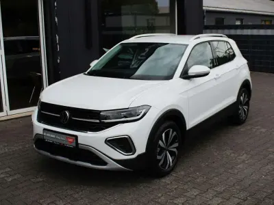 Neu VW T-Cross Style 116 PS (85 kW) 2025 Pure weiß SUV
