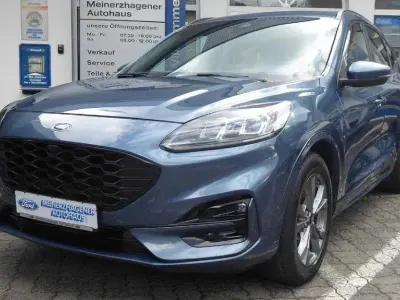 Używany Ford Kuga ST-Line X 190 KM (139 kW) 2020 Niebieski SUV