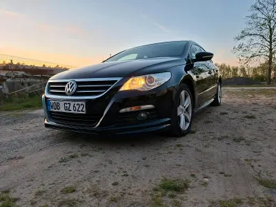 Occasion VW Passat R-line 140 ch (102 kW) 2010 Noir Coupé