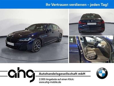 gebraucht BMW 545 e xDrive M Sportpaket Innovationsp. AHK HEAD