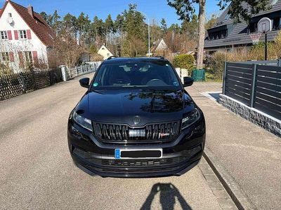 Gebraucht Skoda Kodiaq RS 239 PS (175 kW) 2019 Schwarz SUV