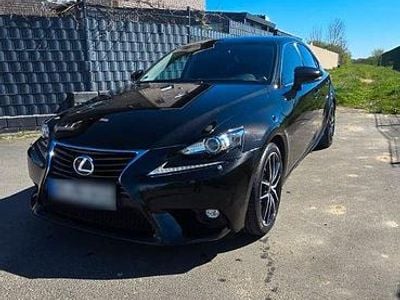 Brugt Lexus IS300 223 HK (164 kW) 2016 Sort Sedan