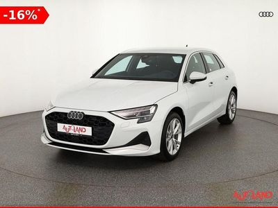 Weiß Neu 2025 Audi A3 Comfort Limousine | 31.890 € (Superpreis)