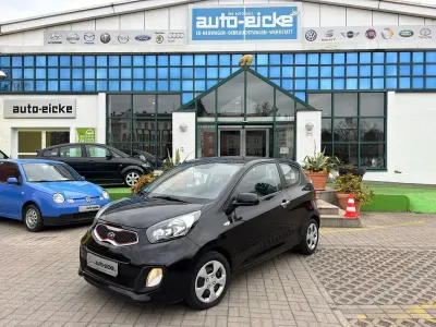 Gebraucht Kia Picanto DREAM-TEAM Edition 69 PS (50 kW) 2013 Schwarz Kleinwagen