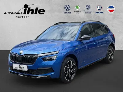 Gebraucht Skoda Kamiq Monte Carlo 150 PS (110 kW) 2021 Blau SUV
