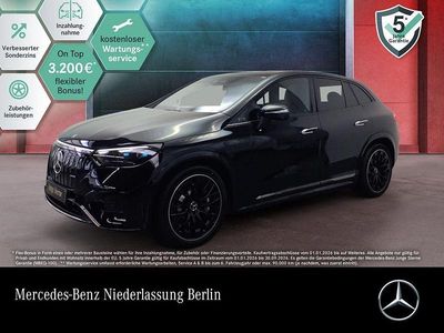 Gebraucht Mercedes EQE AMG 43 AMG 350 kW (476 PS) 2023 Schwarz SUV