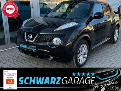 Schwarz Gebraucht 2011 Nissan Juke Tekna SUV | 6.990 € (Fairer Preis)