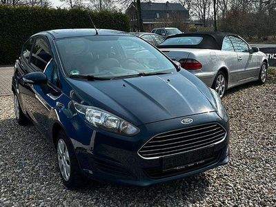 Usata Ford Fiesta 60 CV (44 kW) 2015 Blu Utilitaria