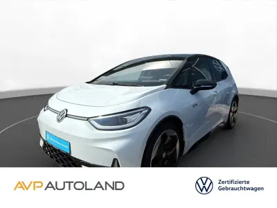 Gebraucht VW ID.3 GTX 244 kW (333 PS) 2025 Gletscherweiss Kleinwagen
