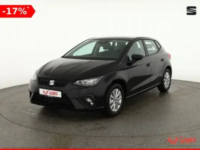 Neu Seat Ibiza Reference 80 PS (58 kW) 2025 Schwarz Kleinwagen