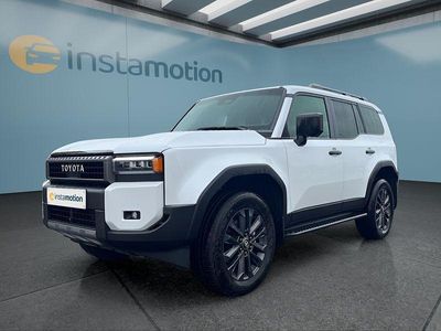Gebraucht Toyota Land Cruiser 205 PS (150 kW) 2024 Weiß SUV